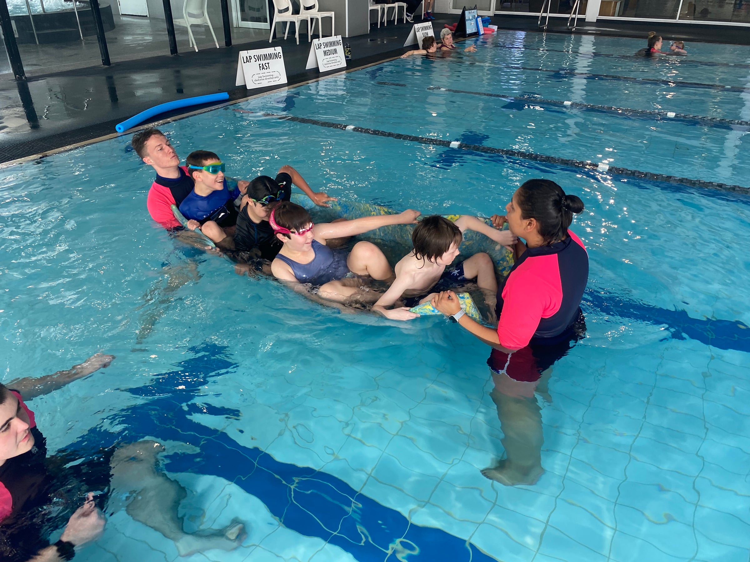 Home Swimming on the Spectrum